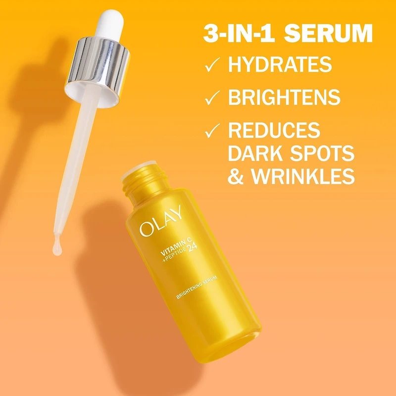 SERUMS Vitamin C + Peptide 24 Serum
