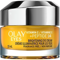 Crème pour les yeux Olay EYES vitamine C + peptide 24, non parfumée