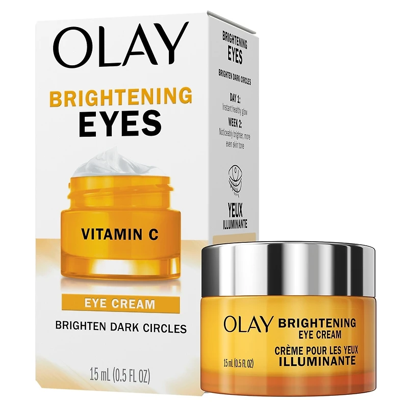 EYES Vitamin C + Peptide 24 Eye Cream, Fragrance-Free