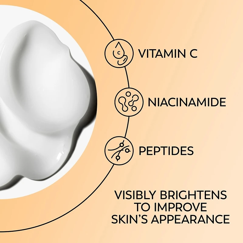 EYES Vitamin C + Peptide 24 Eye Cream, Fragrance-Free