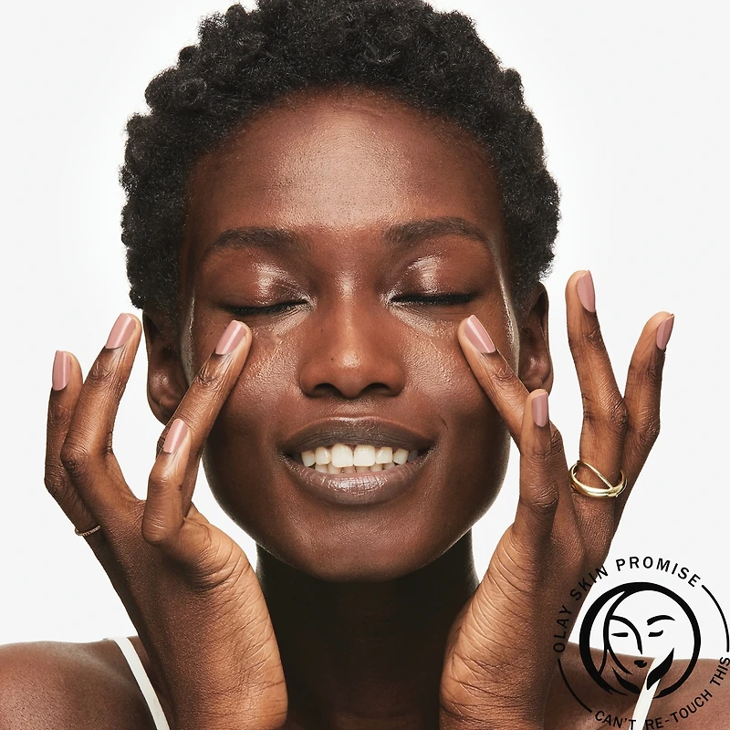 Crème pour les yeux Olay EYES vitamine C + peptide 24, non parfumée