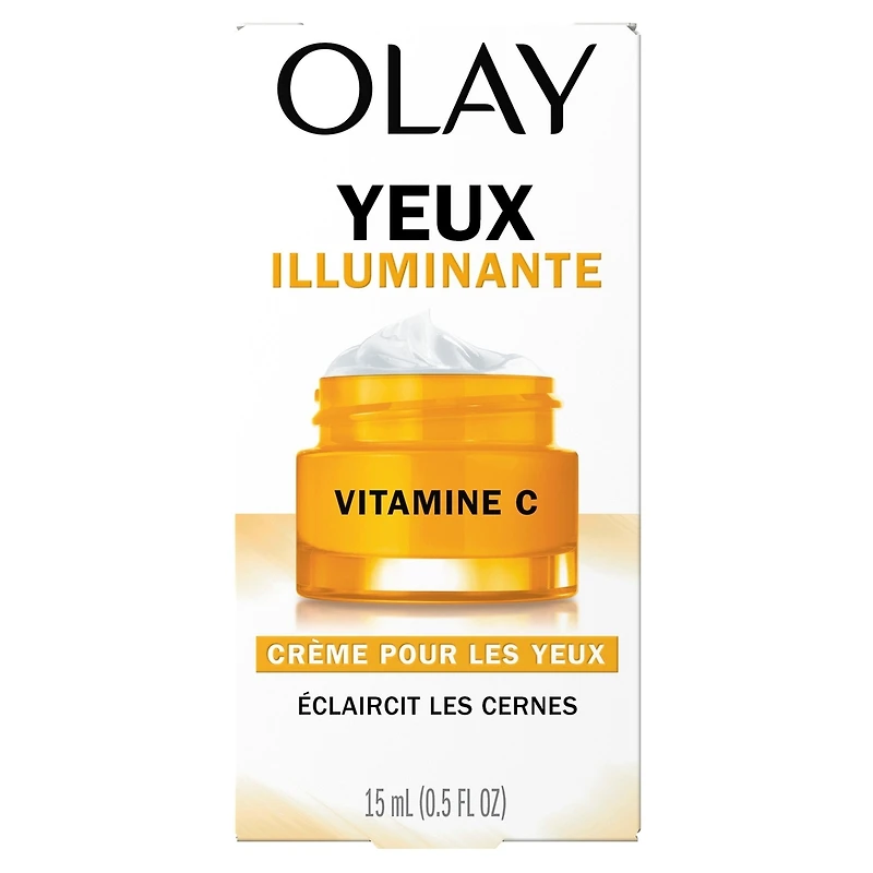 EYES Vitamin C + Peptide 24 Eye Cream, Fragrance-Free