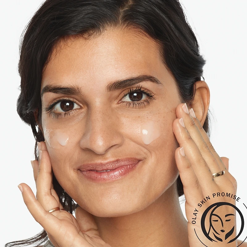 Gel hydratant pour le visage Olay Regenerist acide hyaluronique + peptide 24, non parfumé