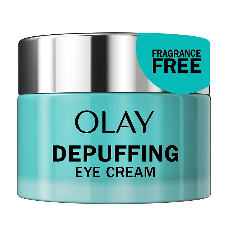 Gel crème pour les yeux Olay acide hyaluronique + peptide 24, non parfumée