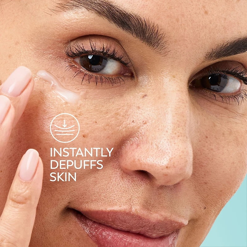 Gel crème pour les yeux Olay acide hyaluronique + peptide 24, non parfumée