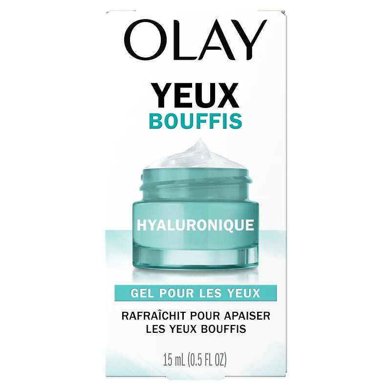 Hyaluronic + Peptide 24 Gel Eye Cream, Fragrance-Free