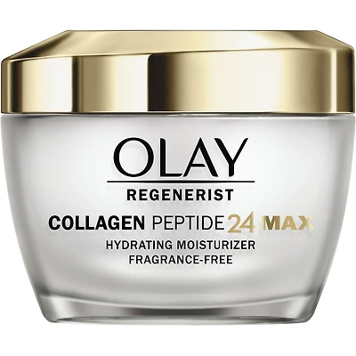 Hydratant pour le visage Olay Regenerist Peptide de collagène 24 MAX, non parfumé
