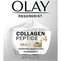 Hydratant pour le visage Olay Regenerist Peptide de collagène 24 MAX, non parfumé