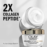 Hydratant pour le visage Olay Regenerist Peptide de collagène 24 MAX, non parfumé
