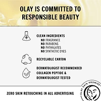 Hydratant pour le visage Olay Regenerist Peptide de collagène 24 MAX, non parfumé