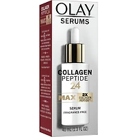 Sérum Olay peptide de collagène 24 MAX, non parfumé
