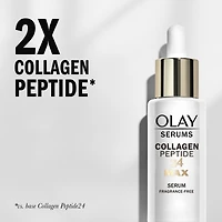 Sérum Olay peptide de collagène 24 MAX, non parfumé