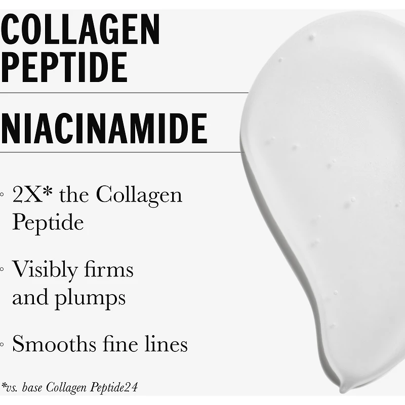 Sérum Olay peptide de collagène 24 MAX, non parfumé