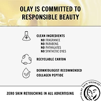 Sérum Olay peptide de collagène 24 MAX, non parfumé