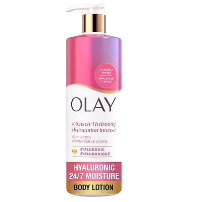 Nourishing & Hydrating Body Lotion with Hyaluronic Acid, 502 mL Pump