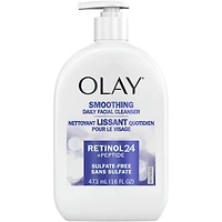 Nettoyant pour le visage Olay rétinol 24 + peptide, lissant, sans sulfate, 473 mL