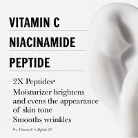 Hydratant pour le visage Olay Regenerist vitamine C + peptide 24 MAX, 50 mL