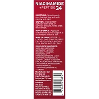 Niacinamide + Peptide 24 Anti-Wrinkle Serum, Fragrance-Free