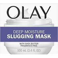 Masque de slugging hydratatation en profondeur avec beurre de karité, non parfumé