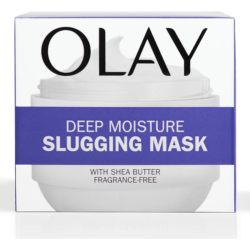 Masque de slugging hydratatation en profondeur avec beurre de karité, non parfumé