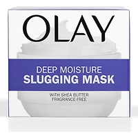 Masque de slugging hydratatation en profondeur avec beurre de karité, non parfumé