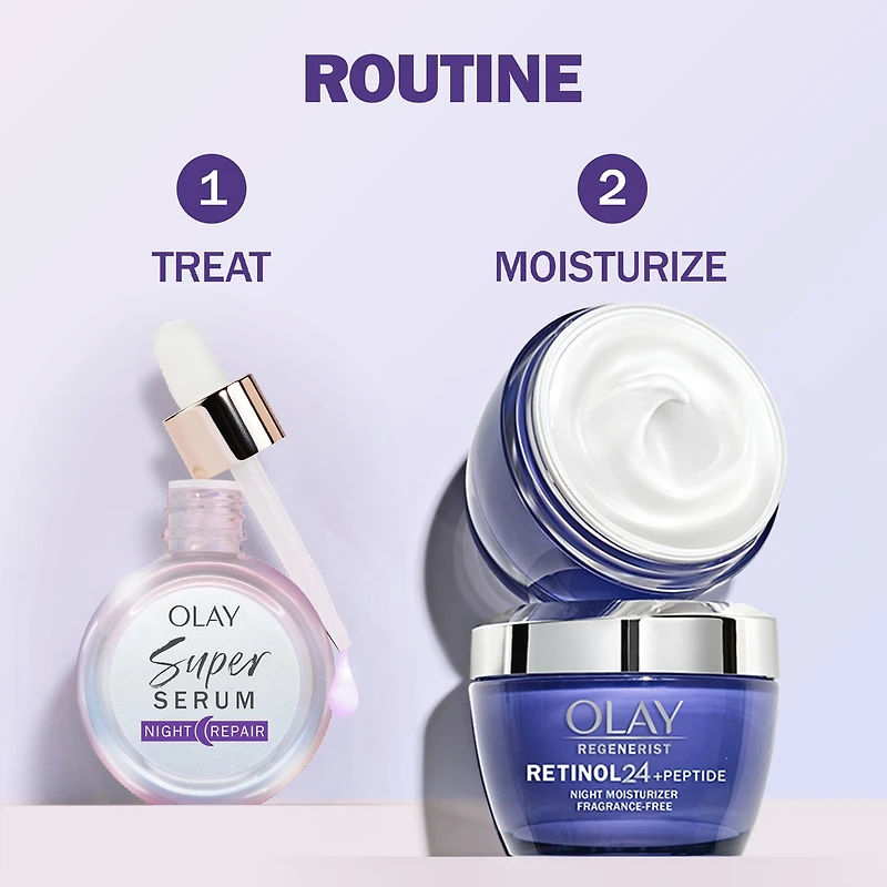Super sérum Olay Réparation de nuit