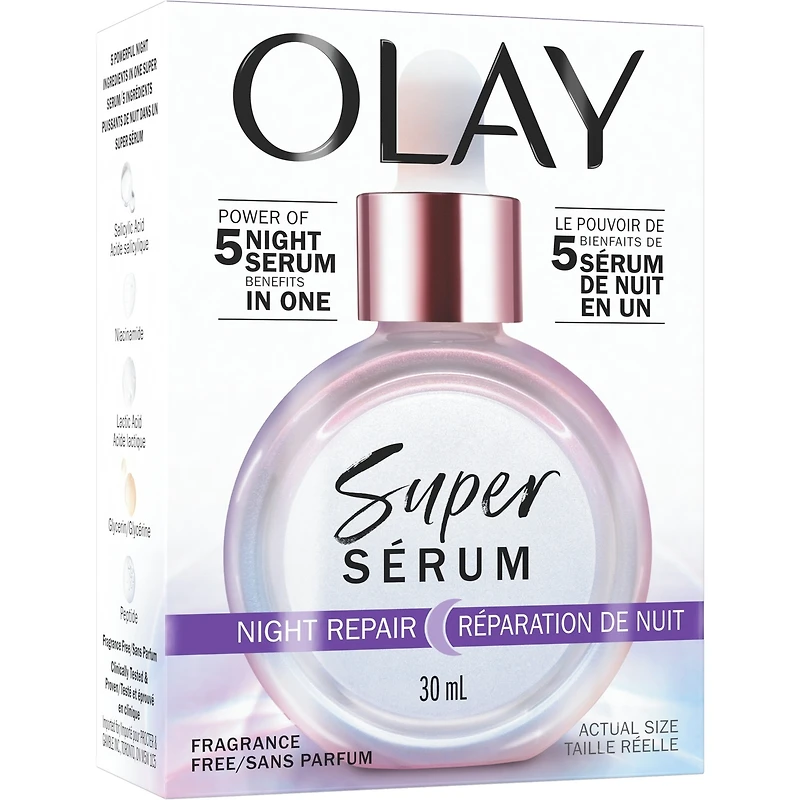 Super sérum Olay Réparation de nuit