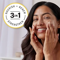 Complete+ Rich Moisturizing Cream Fragrance-Free, 3-in-1 Hydrating Face Cream for Dry Skin with Vitamin B3, Vitamin E, and Ceramides