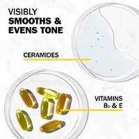 Complete+ Rich Moisturizing Cream Fragrance-Free, 3-in-1 Hydrating Face Cream for Dry Skin with Vitamin B3, Vitamin E, and Ceramides