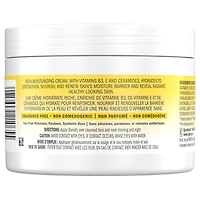 Complete+ Rich Moisturizing Cream Fragrance-Free, 3-in-1 Hydrating Face Cream for Dry Skin with Vitamin B3, Vitamin E, and Ceramides