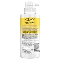 Complete+ Hydrating Lotion Fragrance-Free, 3-in-1 Nourishing Face Moisturizer for All Skin Types with Vitamin B3, Vitamin E, and Ceramides