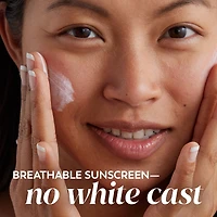 Complete+ Daily Facial Moisturizer with Sunscreen SPF 40, Fragrance-Free, 6 FL OZ, Broad Spectrum Sunscreen for Sensitive Skin