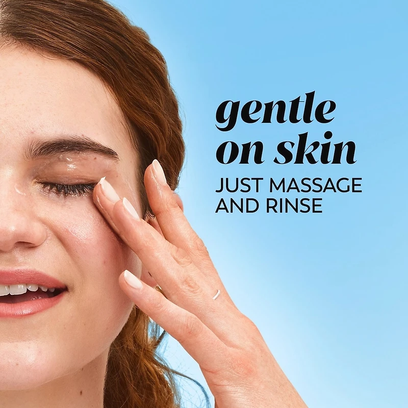 Gentle Cleansing Balm Makeup Remover, Fragrance Free, Hydrating Face Cleanser Removes Makeup, Sunscreen and Oil