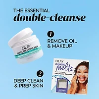 Gentle Cleansing Balm Makeup Remover, Fragrance Free, Hydrating Face Cleanser Removes Makeup, Sunscreen and Oil