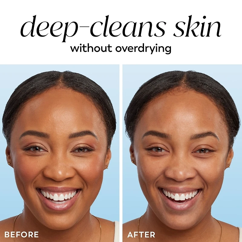 Cleansing Melts + Gentle Face Cleanser, 32ct, Water-Activated Face Wash Cleans, Tones, and Refreshes Skin, Fragrance-Free, Sensitive Skin