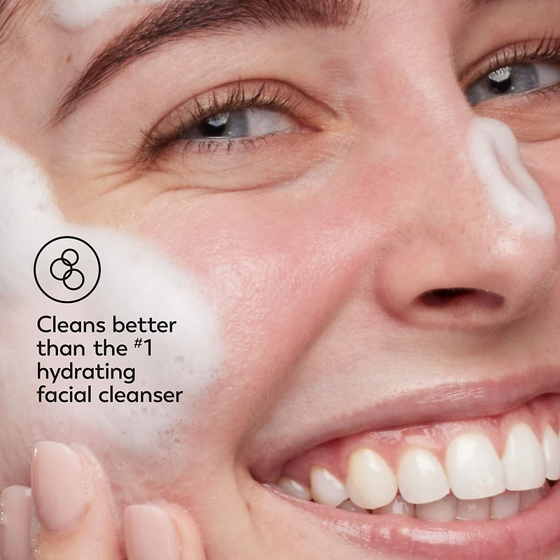 Cleansing Melts + Gentle Face Cleanser, 32ct, Water-Activated Face Wash Cleans, Tones, and Refreshes Skin, Fragrance-Free, Sensitive Skin