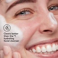 Cleansing Melts + Gentle Face Cleanser, 32ct, Water-Activated Face Wash Cleans, Tones, and Refreshes Skin, Fragrance-Free, Sensitive Skin