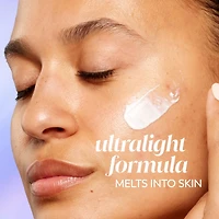 Super Cream with Sunscreen SPF, Ultra Lightweight Face Moisturizer that hydrates, smooths, brightens, firms, and protects with SPF.
