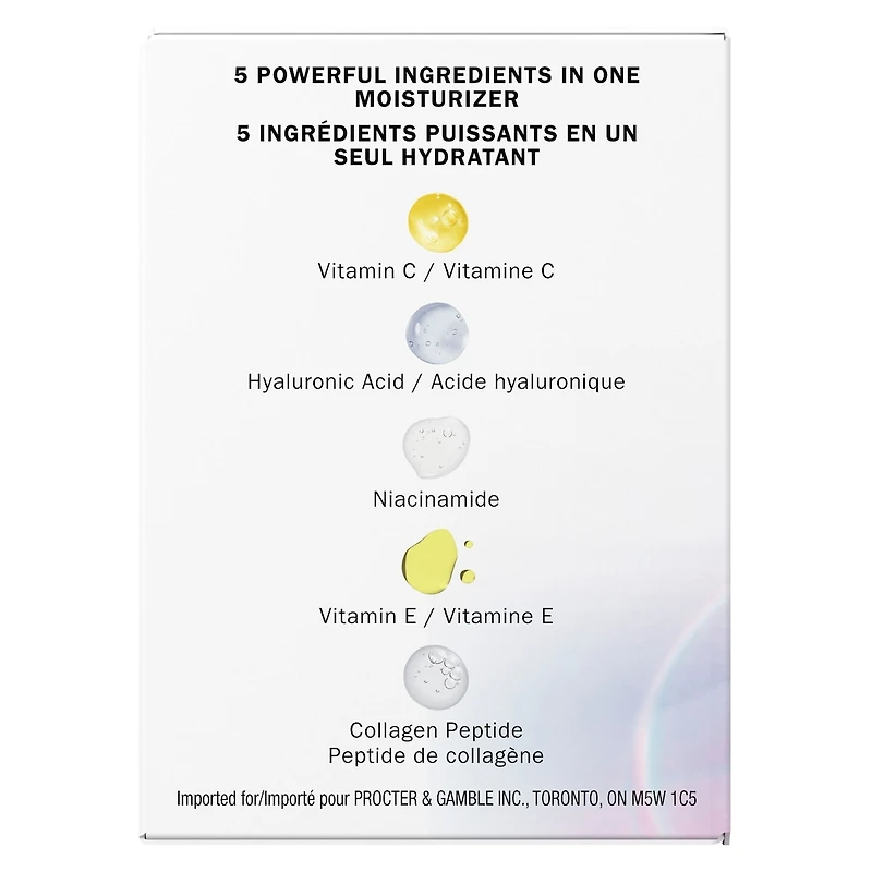 Super Cream with Sunscreen SPF, Ultra Lightweight Face Moisturizer that hydrates, smooths, brightens, firms, and protects with SPF.
