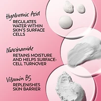 Active Hydrating Eye Gel, Fragrance-Free, Anti-Aging Eye Cream with Hyaluronic Acid and Niacinamide