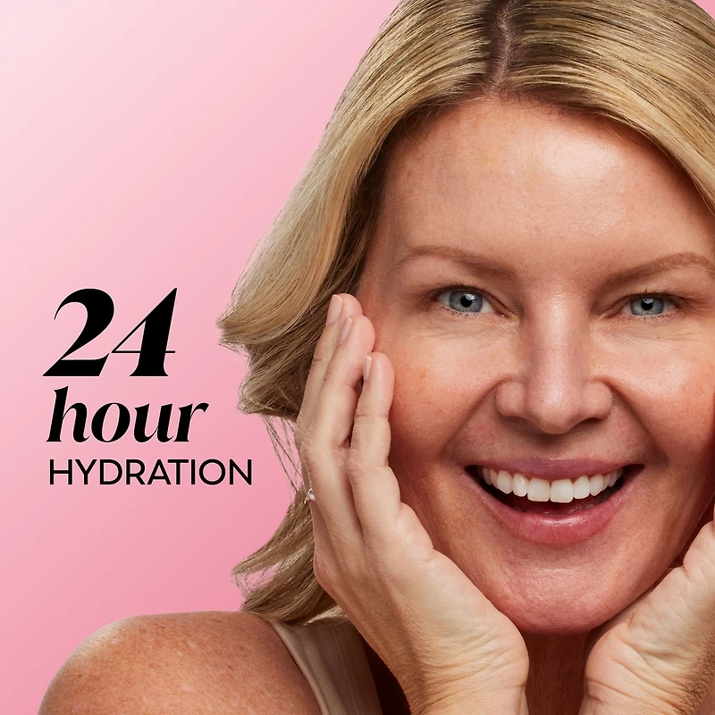 Active Hydrating Eye Gel, Fragrance-Free, Anti-Aging Eye Cream with Hyaluronic Acid and Niacinamide