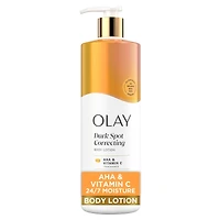 Dark Spot Correcting Body Lotion with AHA, Vitamin C and Niacinamide, Exfoliating Body Lotion