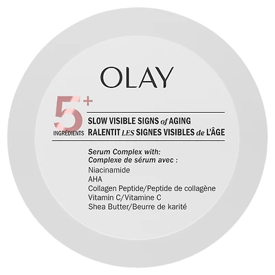 Super Serum Body Cream, Rich Moisturizing Cream for Dry Skin with Super Serum Complex to Slow Visible Signs of Aging