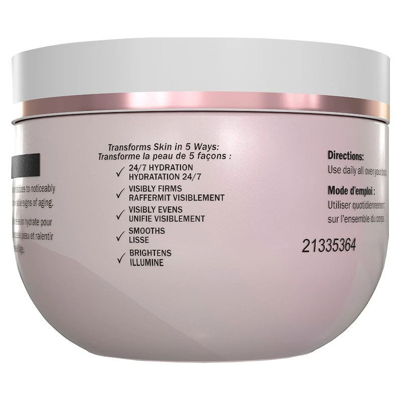 Super Serum Body Cream, Rich Moisturizing Cream for Dry Skin with Super Serum Complex to Slow Visible Signs of Aging