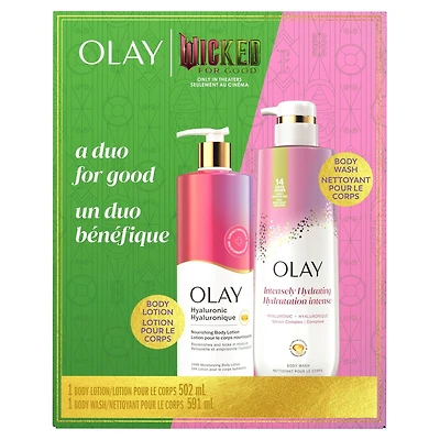 Wicked Gift Set with Body Wash and Body Lotion