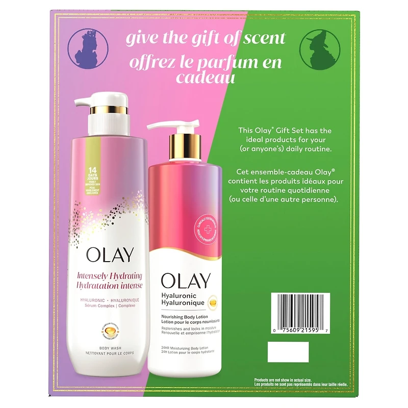 Wicked Gift Set with Body Wash and Body Lotion