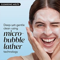 Mega Hydration Holiday Bag, Skincare Gift Set, 4pc, Body Wash, Face Cleanser, Daily Moisturizer, Night Moisturizer