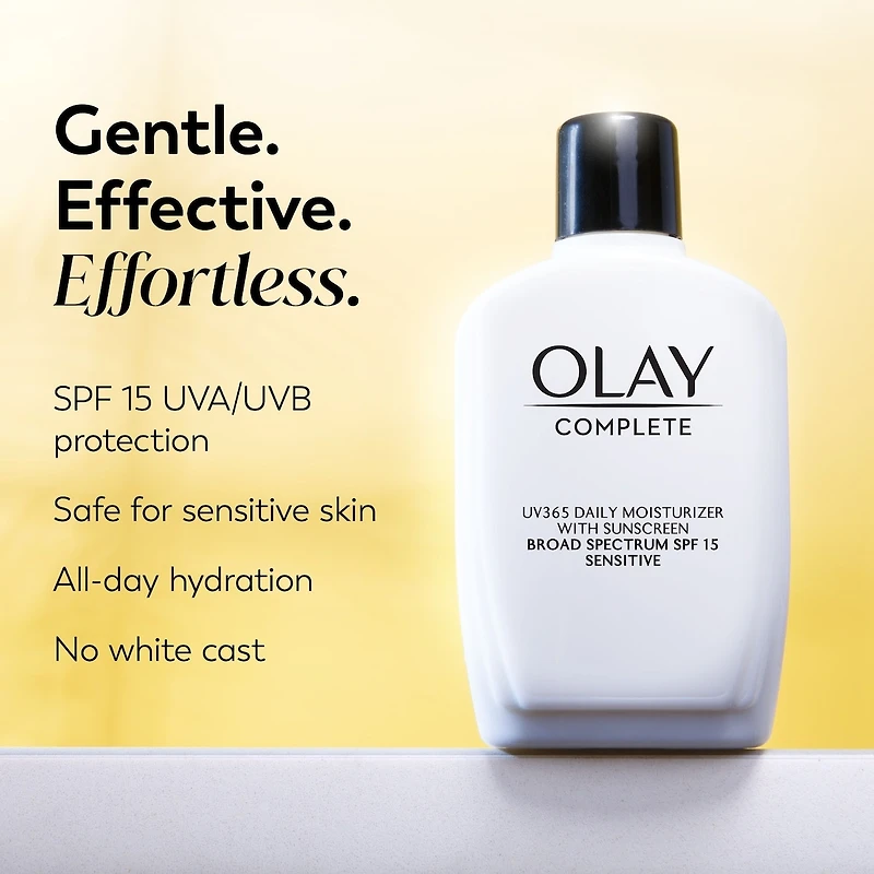 Essential Care Kit, Skincare Gift Set, 3pc, Face Cleanser, Face Lotion with SPF, Night Cream