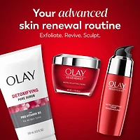 Regenerist Micro-Sculpting Cream Holiday Pack, Skincare Gift Set, 3pc, Face Cleanser, Face Serum, Face Moisturizer