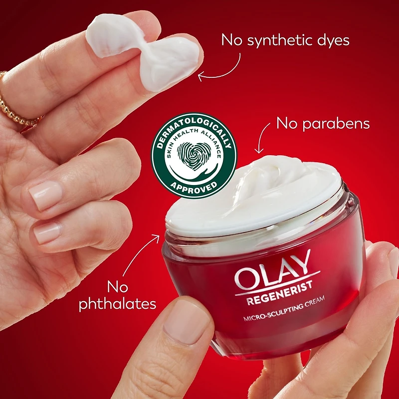 Regenerist Micro-Sculpting Cream Holiday Pack, Skincare Gift Set, 3pc, Face Cleanser, Face Serum, Face Moisturizer